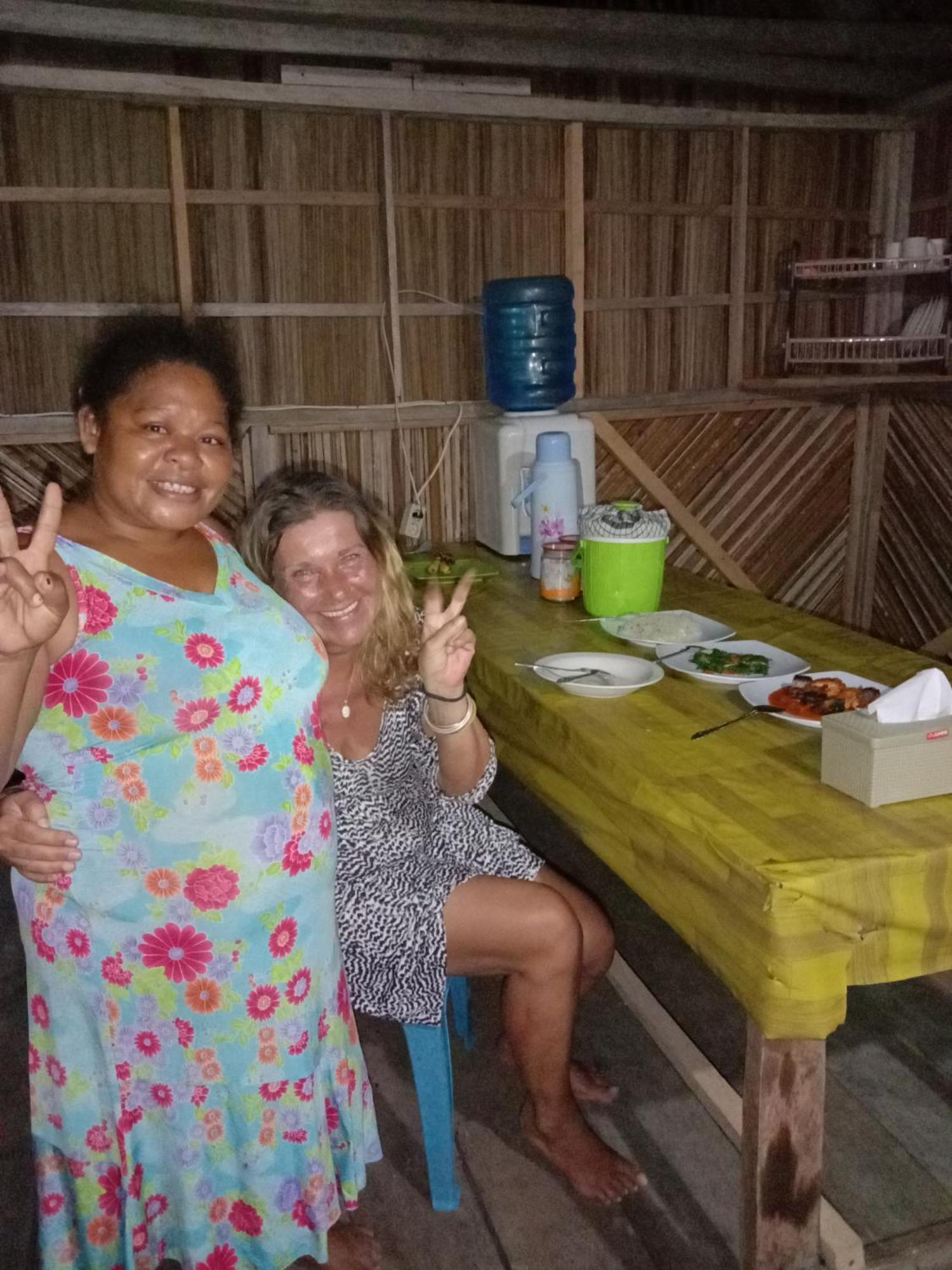 Amfriwen Homestay Yennanas Besir Buitenkant foto