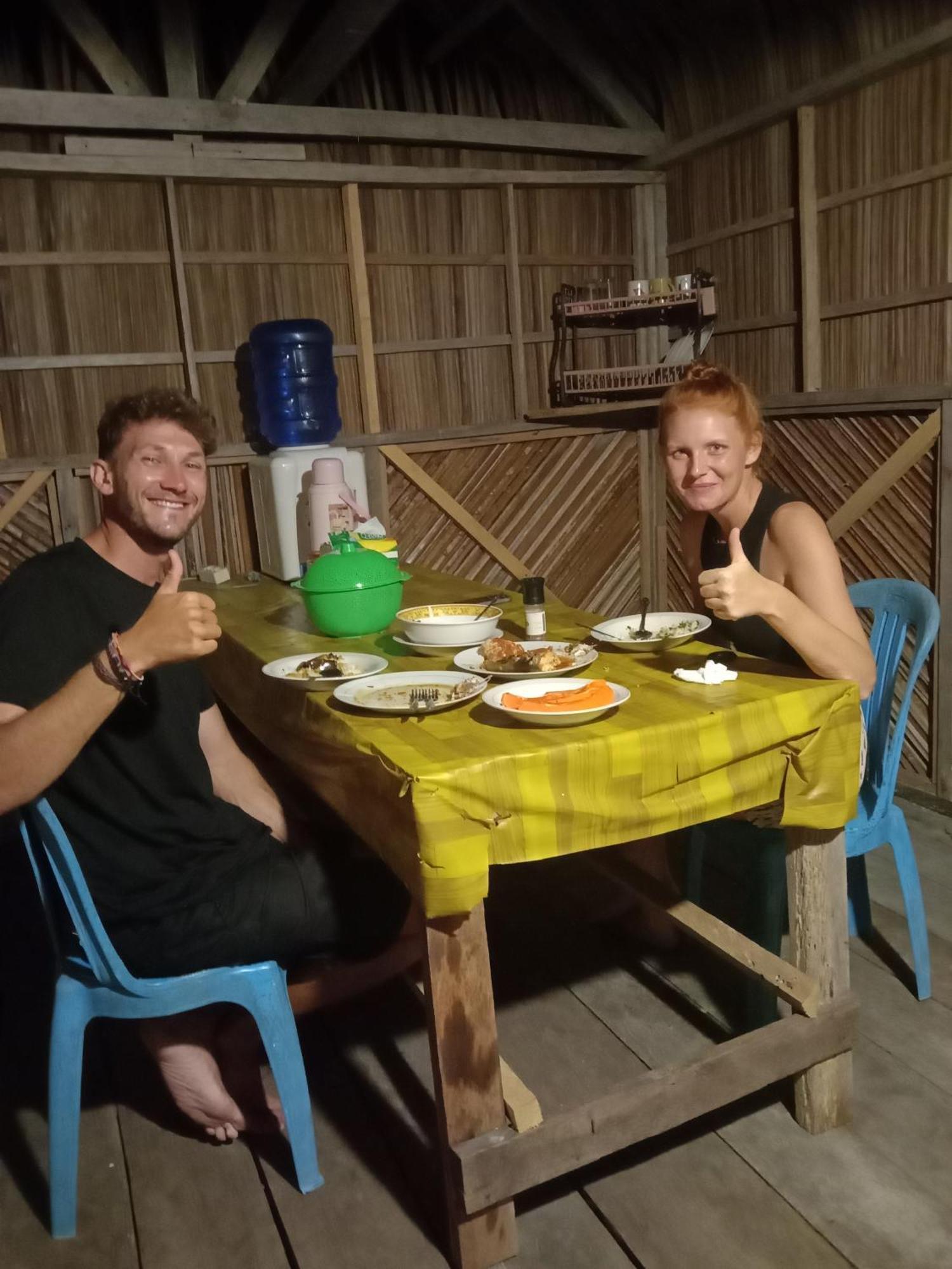 Amfriwen Homestay Yennanas Besir Buitenkant foto