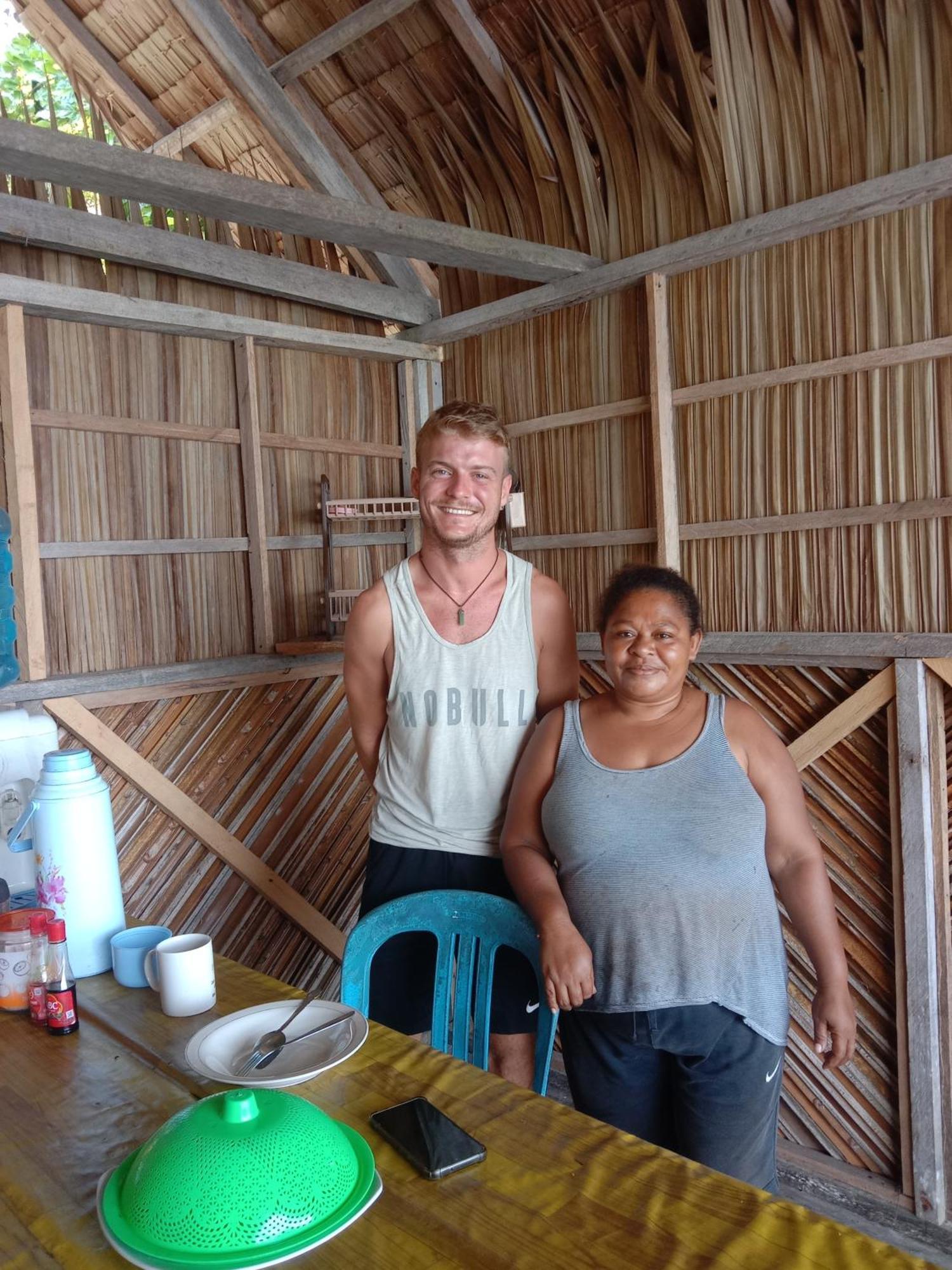 Amfriwen Homestay Yennanas Besir Buitenkant foto