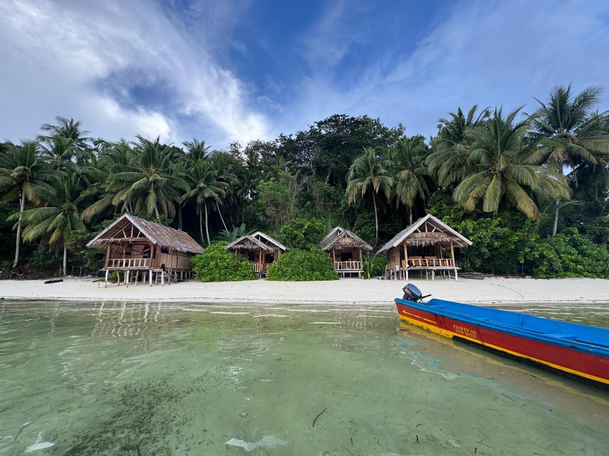 Amfriwen Homestay Yennanas Besir Buitenkant foto